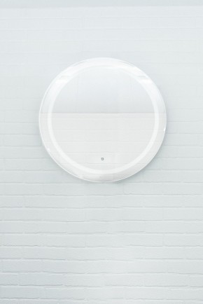 Зеркало Gia 75 white с подсветкой Sansa (SGa1044Z) в Когалыме - kogalym.mebel-74.com | фото