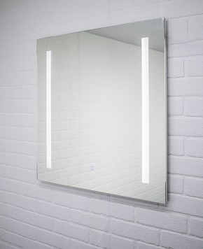 Зеркало Good Light 2-100 с подсветкой Домино (GL7016Z) в Когалыме - kogalym.mebel-74.com | фото