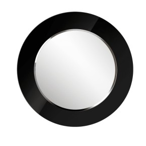 Зеркало круглое черный (РМ/02) в Когалыме - kogalym.mebel-74.com | фото
