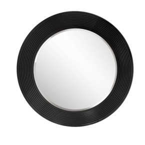 Зеркало круглое черный (РМ/02(S) в Когалыме - kogalym.mebel-74.com | фото