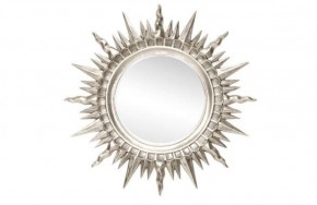 Зеркало круглое серебро (1810(1) в Когалыме - kogalym.mebel-74.com | фото