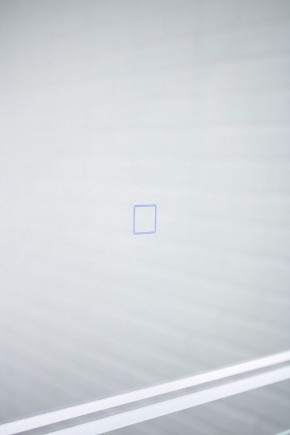 Зеркало Луандра 700х700 с подсветкой Домино (GL7035Z) в Когалыме - kogalym.mebel-74.com | фото