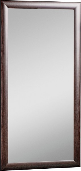 Зеркало МДФ профиль 1200х600 Венге Домино (DM9003Z) в Когалыме - kogalym.mebel-74.com | фото