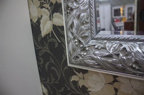 Зеркало Тиффани Premium черная/серебро (ТФСТ-2(П) в Когалыме - kogalym.mebel-74.com | фото