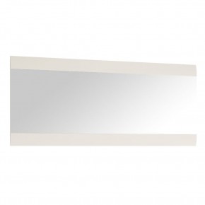 Зеркало /TYP 121, LINATE ,цвет белый/сонома трюфель в Когалыме - kogalym.mebel-74.com | фото