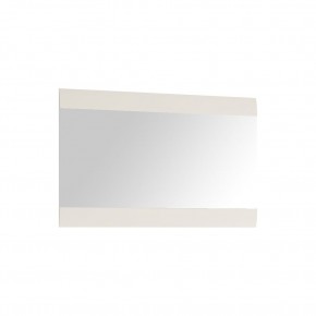Зеркало /TYP 122, LINATE ,цвет белый/сонома трюфель в Когалыме - kogalym.mebel-74.com | фото