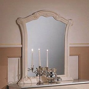 Зеркало в раме к кровати 1600 (08.150) Ирина (беж) в Когалыме - kogalym.mebel-74.com | фото