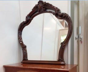 Зеркало в раме к кровати 1800, Ирина (08.250) орех в Когалыме - kogalym.mebel-74.com | фото